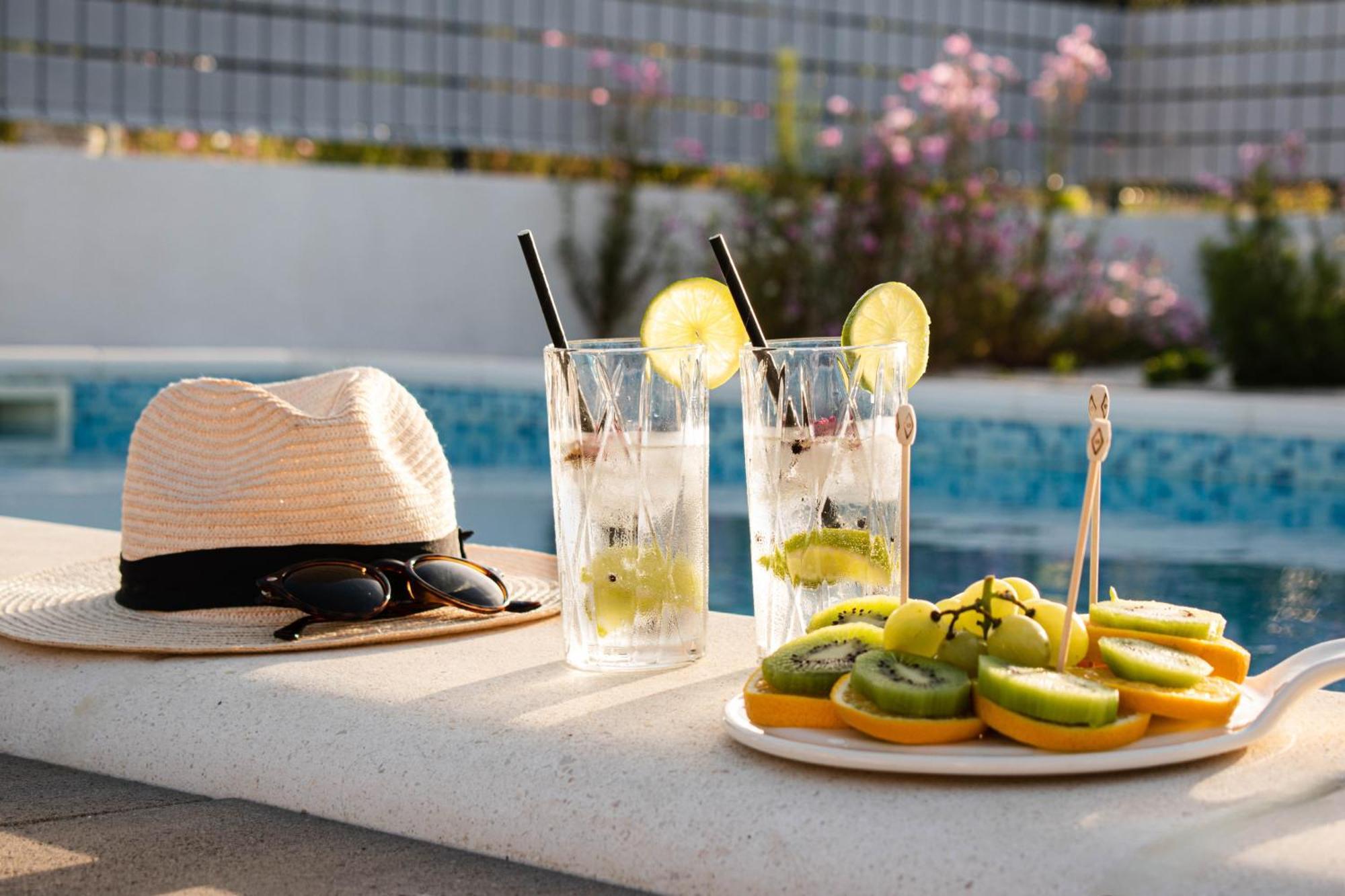 House Camellia With Fenced Pool And Playground Villa Blizna Donja Екстериор снимка